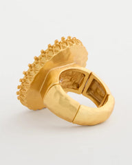Gold Pearlescent Stretch Ring