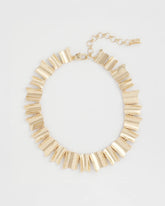 Gold Gold Wave Collar Necklace