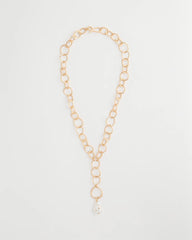 Pearl Pearl Y-Necklace