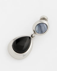 Neutral Neutral Teardrop Earrings