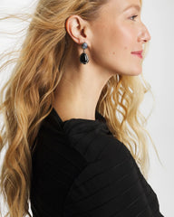 Neutral Neutral Teardrop Earrings