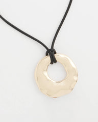 Gold Modern Gold Pendant