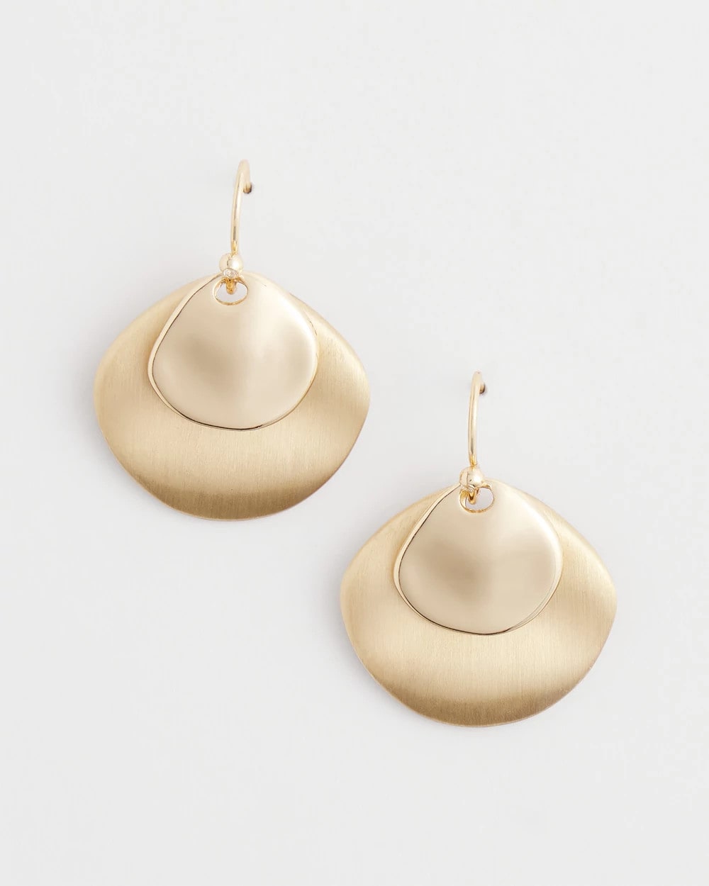 Gold Gold Drop Earrings
