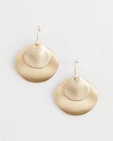 Gold Gold Drop Earrings