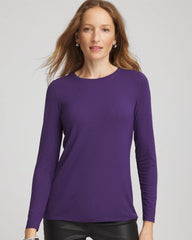 Purple Elixir Touch of Cool™ Layering Tee