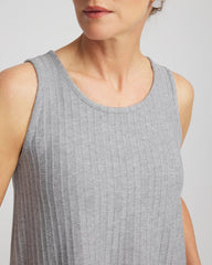 Fog Heather Gray Cozy Tank