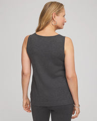 Graphite Gray Travelers™ Rhinestone Tank