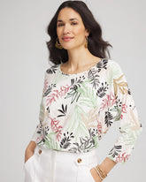Ecru Touch of Cool™ Tapered Top