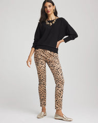 Black Ella Boatneck Pullover Sweater