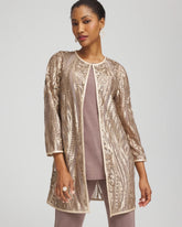 Champagne Travelers™ Collection Champagne Sequins Jacket