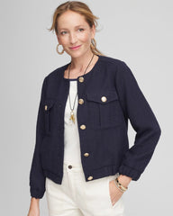 Midnight Waters Tweed Lady Jacket