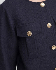 Midnight Waters Tweed Lady Jacket