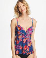 Multi Print Miraclesuit® Decoupage Allura Tankini
