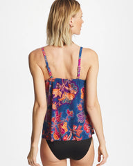 Multi Print Miraclesuit® Decoupage Allura Tankini