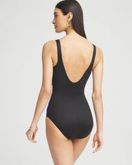 Black And Blue Miraclesuit® Paka Mayan Temptress One Piece Swimsuit
