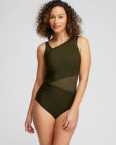 Green Miraclesuit Network Azura One Piece