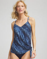 Blue Multi Magicsuit® Via Roma Alex Tankini
