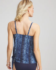 Blue Multi Magicsuit® Via Roma Alex Tankini