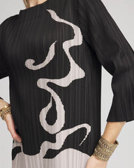 Travelers Black Travelers™ Collection Pleated Top
