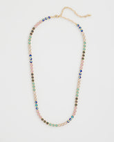 Multi Tennis Necklace