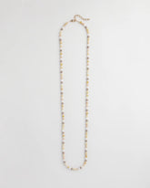 Neutral Neutral Long Layering Necklace