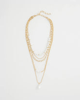 Pearl Convertible Pearl Multistrand Necklace