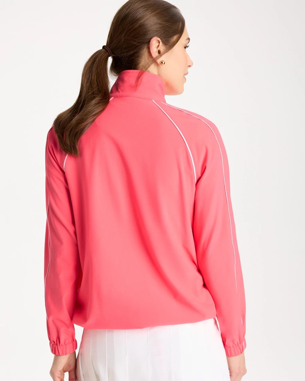 Calypso Coral Zenergy® Ripstop Piping Jacket