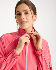 Calypso Coral Zenergy® Ripstop Piping Jacket