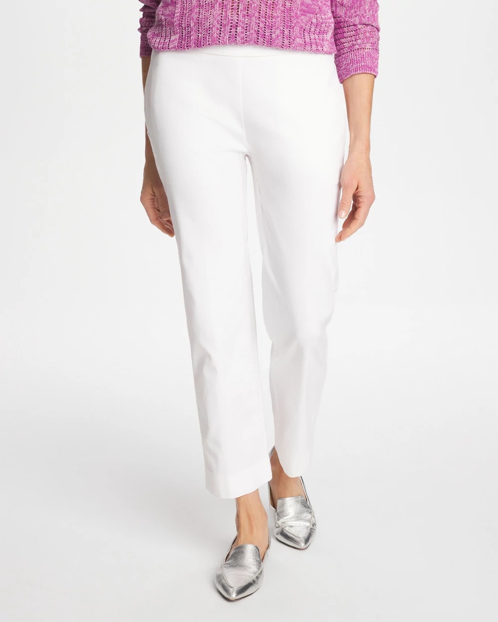 Alabaster Brigitte™ Straight Crop