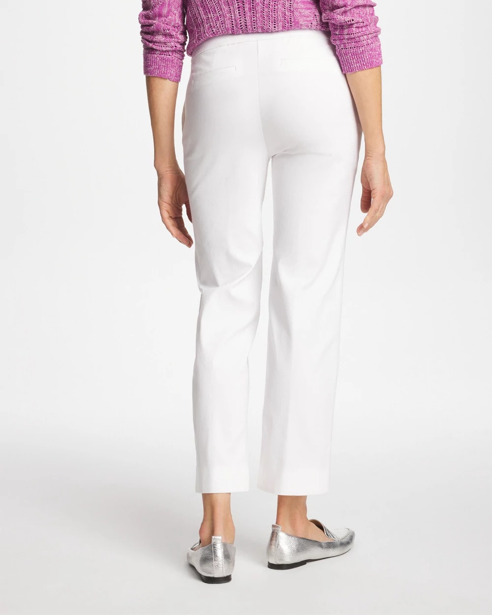 Alabaster Brigitte™ Straight Crop