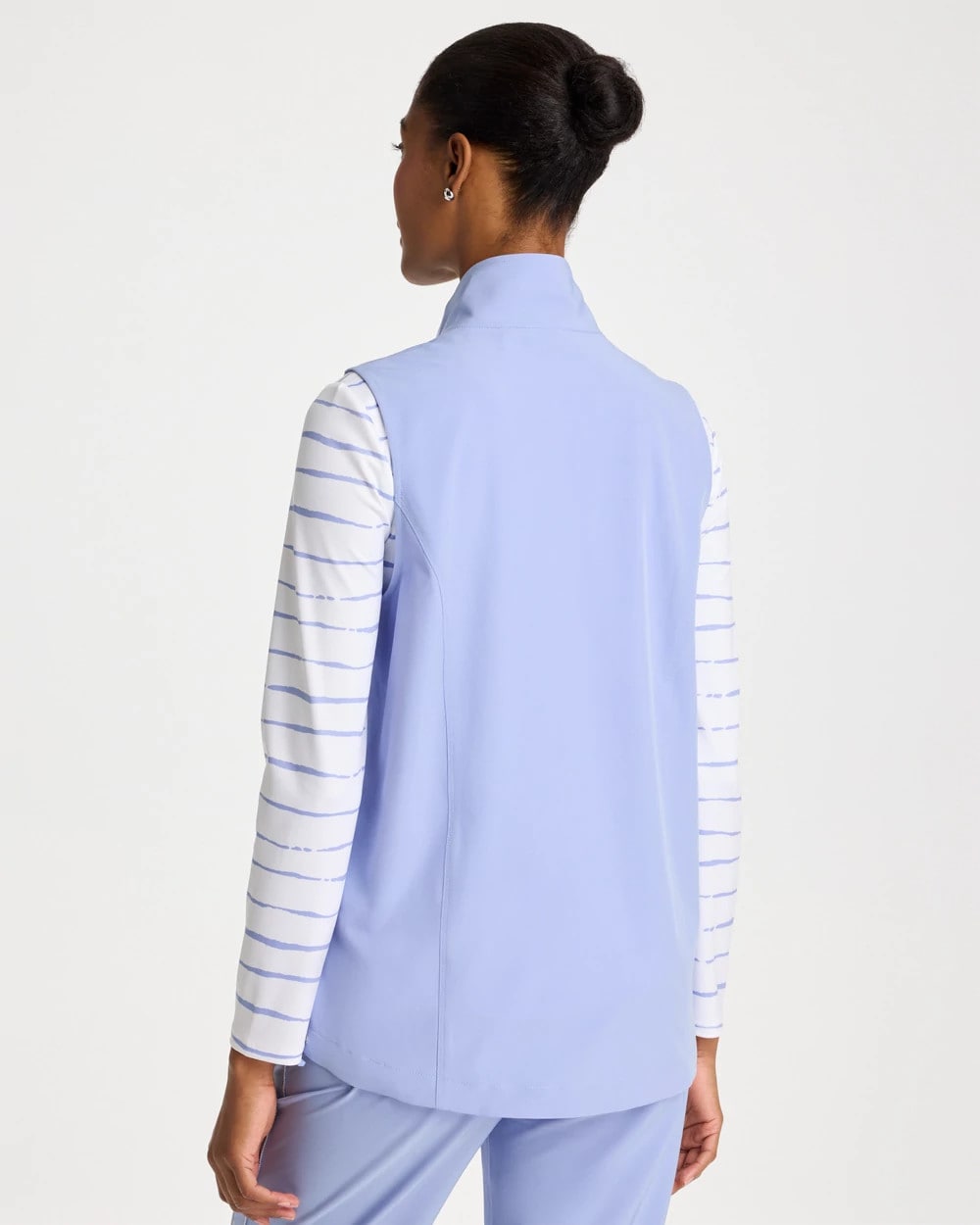 Blue Muse Zenergy® UPF Caviar Vest