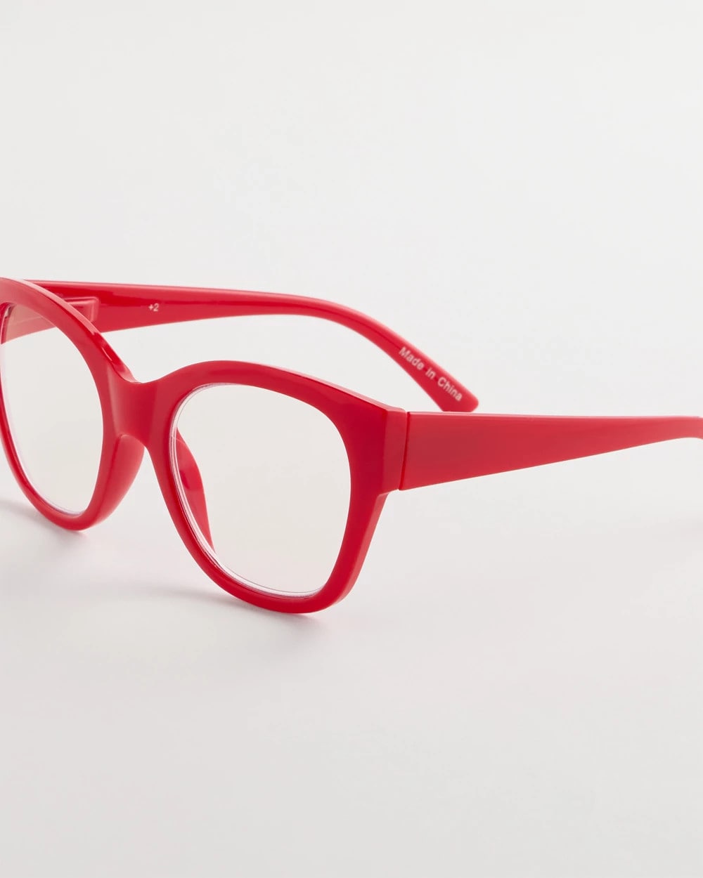 Red Large Red Cateye Readers