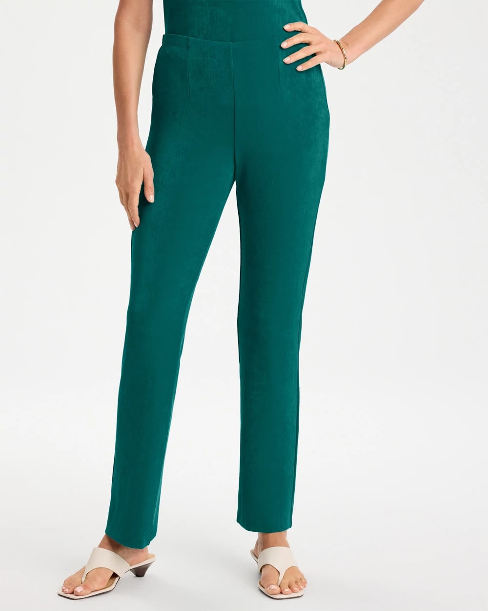 Jade Glow Travelers™ No Tummy Pants