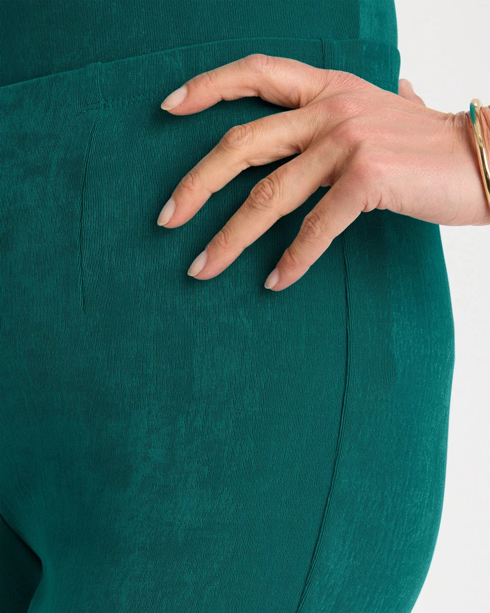 Jade Glow Travelers™ No Tummy Pants