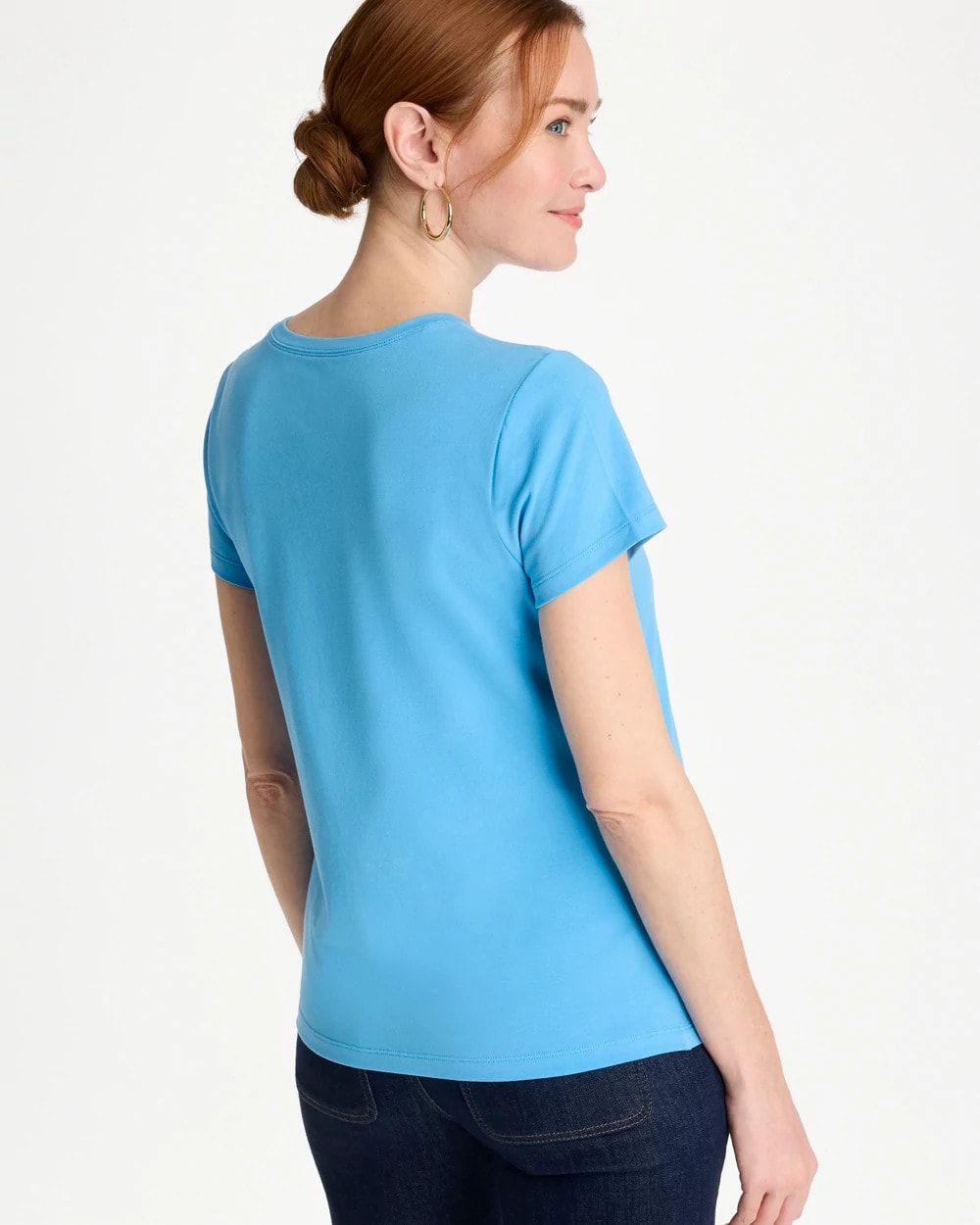 Blue Tide Perfect Crewneck Tee