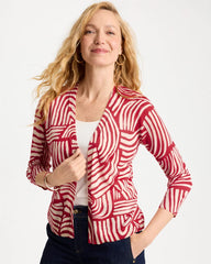 Cherry Lush Geo Summer Romance Cardigan