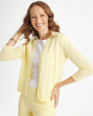 Golden Haze Summer Romance Cardigan