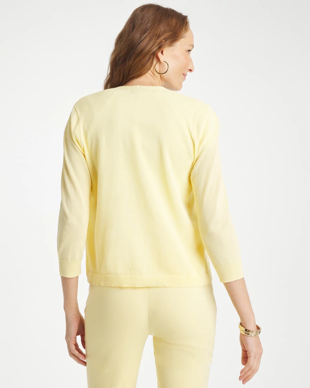 Golden Haze Summer Romance Cardigan