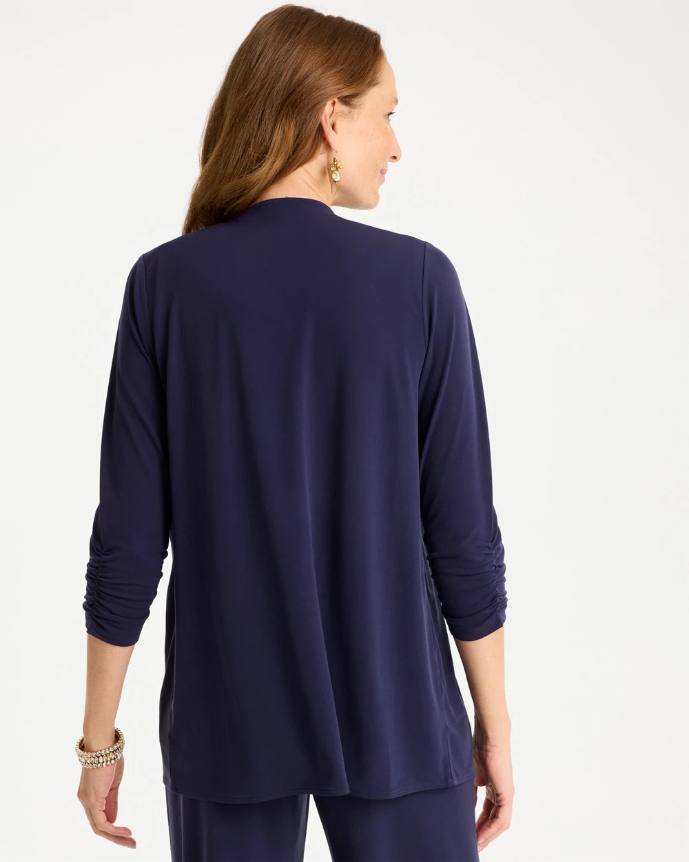 Passport Blue Travelers™ Knit Fly Away Cardigan