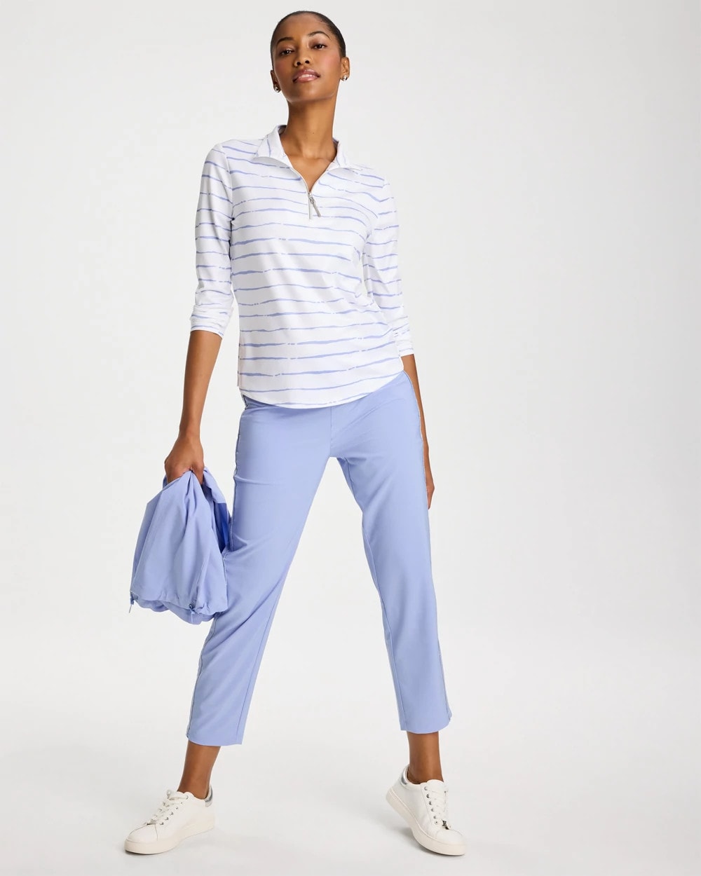 Blue Muse Zenergy® UPF Caviar Crop Pants