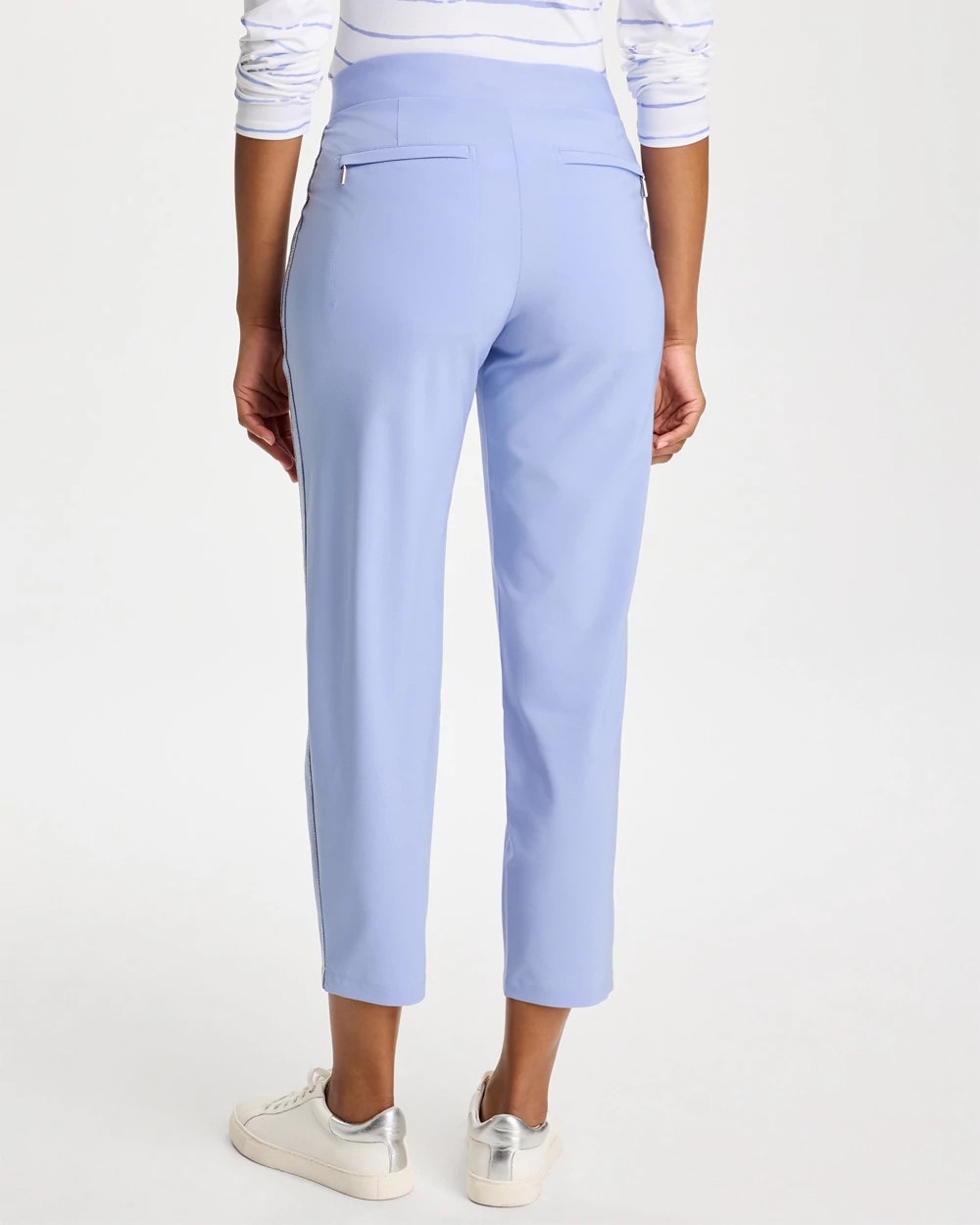 Blue Muse Zenergy® UPF Caviar Crop Pants