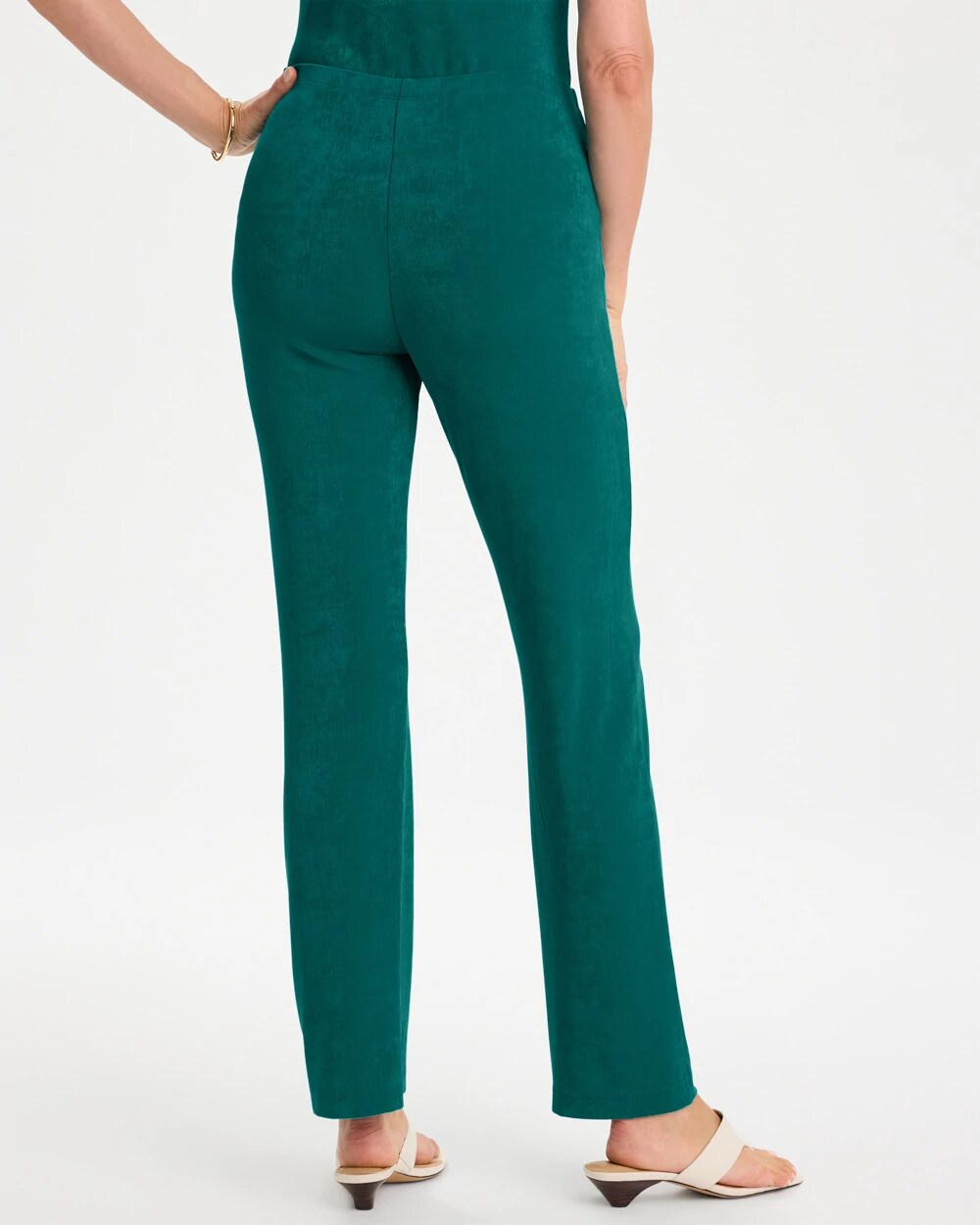 Jade Glow Travelers™ No Tummy Pants