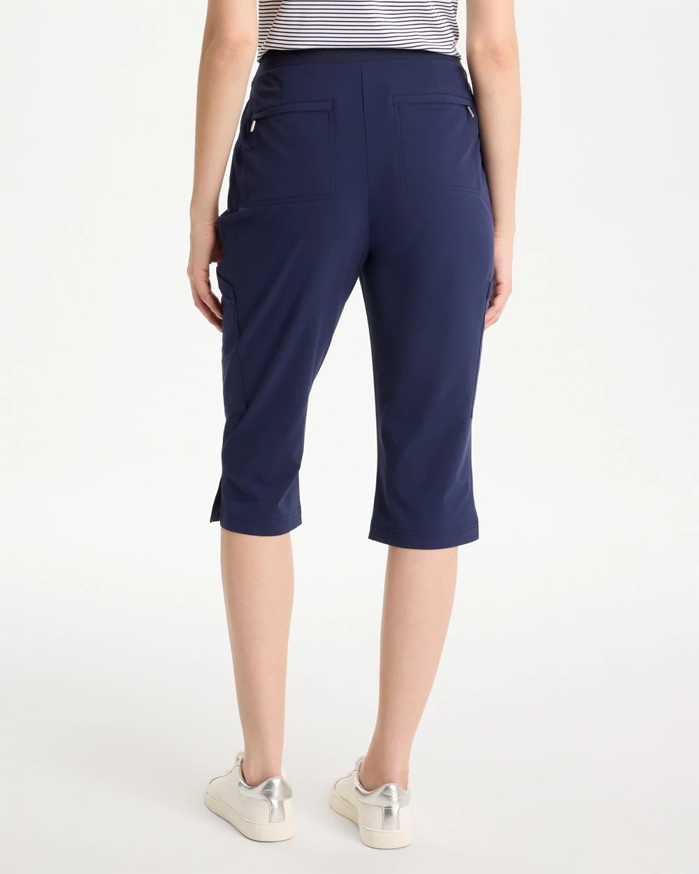 Passport Blue Zenergy® UPF Pedal Pusher Pants