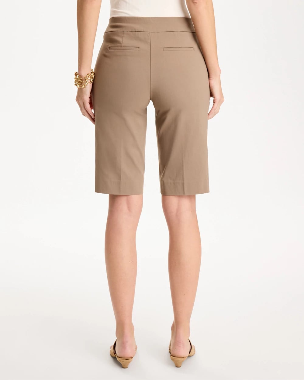 Topaz Smoke Brigitte™ Slim Shorts