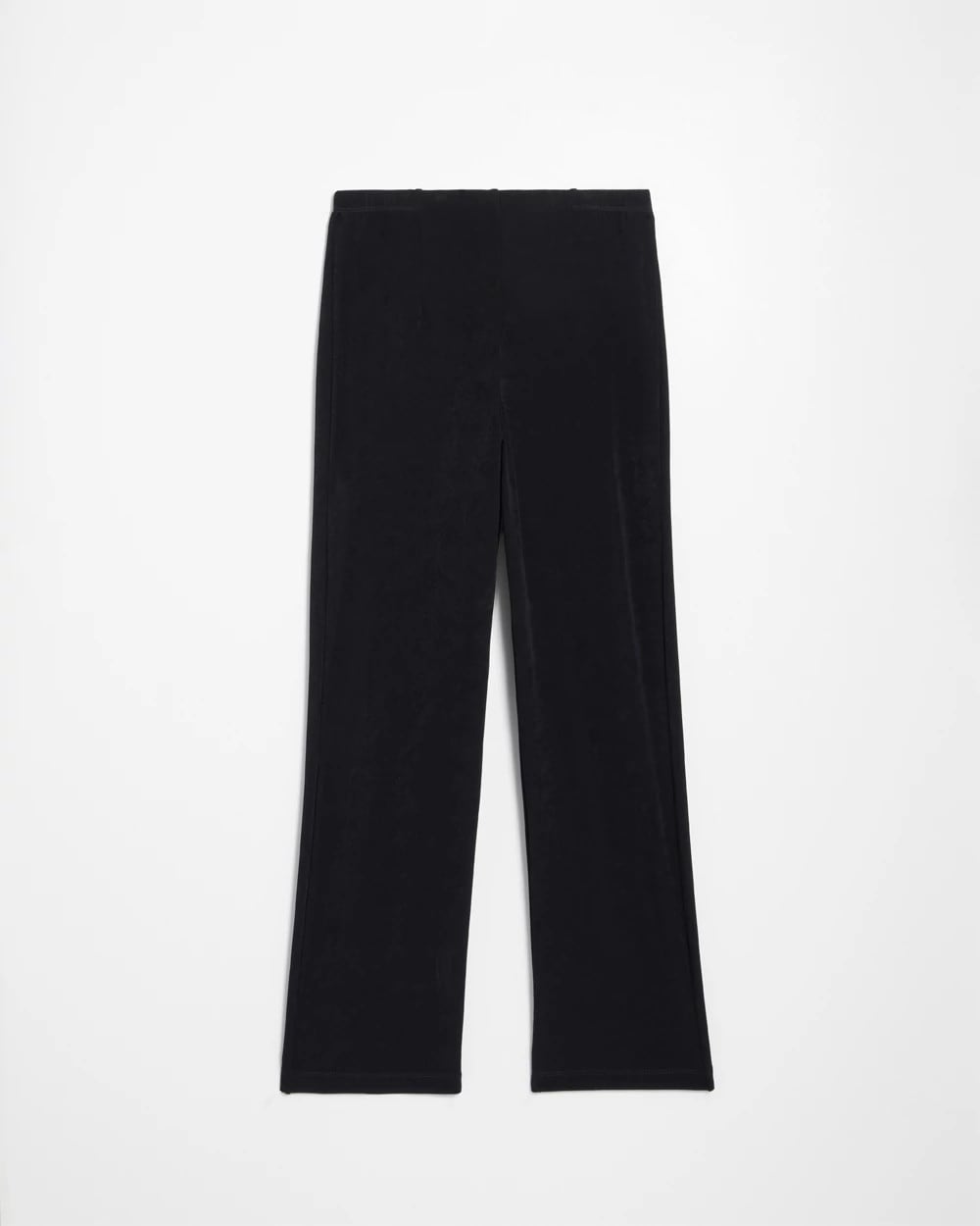 Black Petite Travelers™ No Tummy Pants