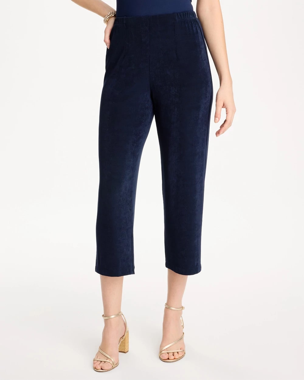 Travelers India Ink Travelers™ No Tummy Cropped Pants