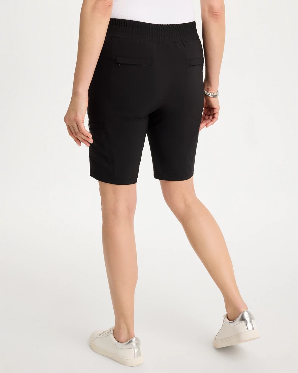 Black Zenergy® UPF Shorts
