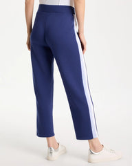 Starlit Navy Zenergy® Soft Contrast Crop Pants
