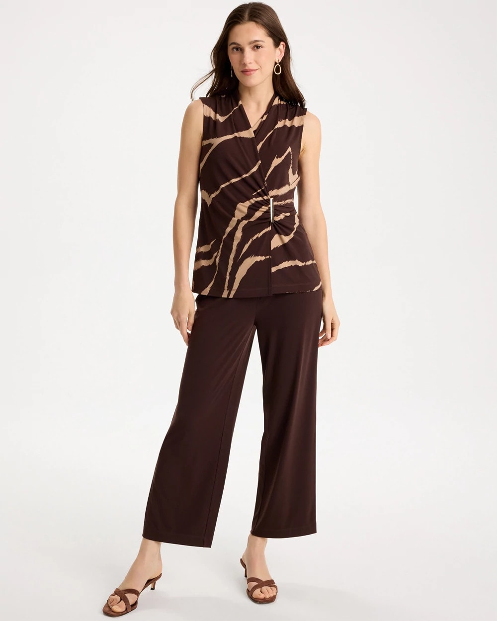 Cocoa Bean Travelers™ Knit Cropped Pants
