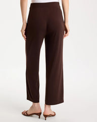 Cocoa Bean Travelers™ Knit Cropped Pants